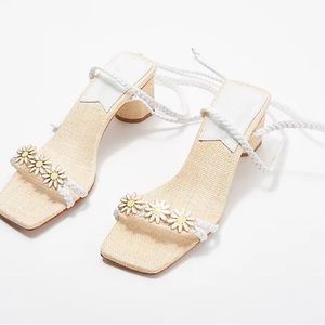 Hina Mid Atanado Leather Sandal